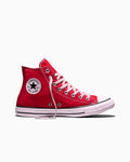 Tonal Canvas High Top Sneaker - Red - Red/New Found Bloom/Black