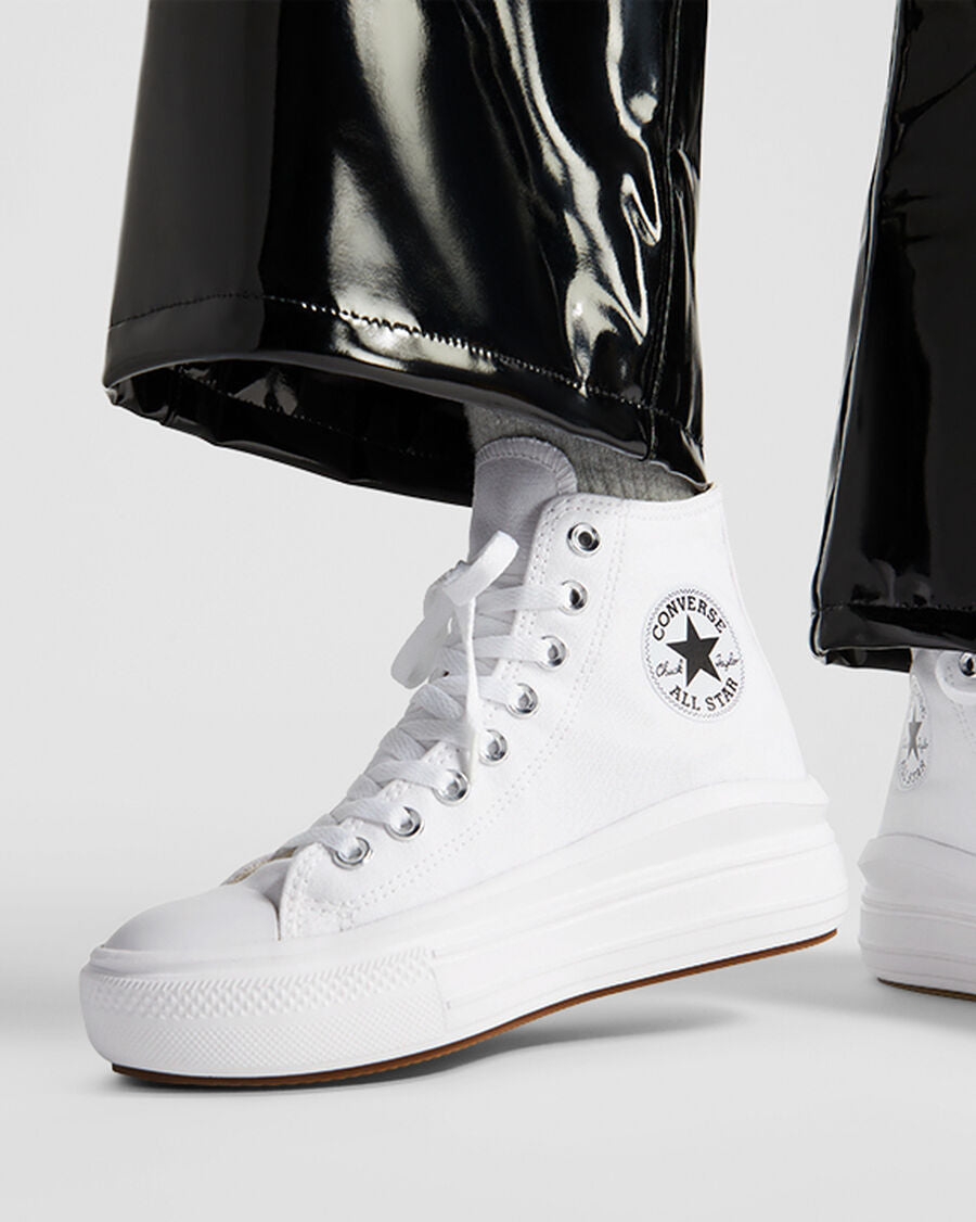 Canvas Platform High Top Sneaker