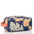 Nylon Toiletry Bag - Tropical Print