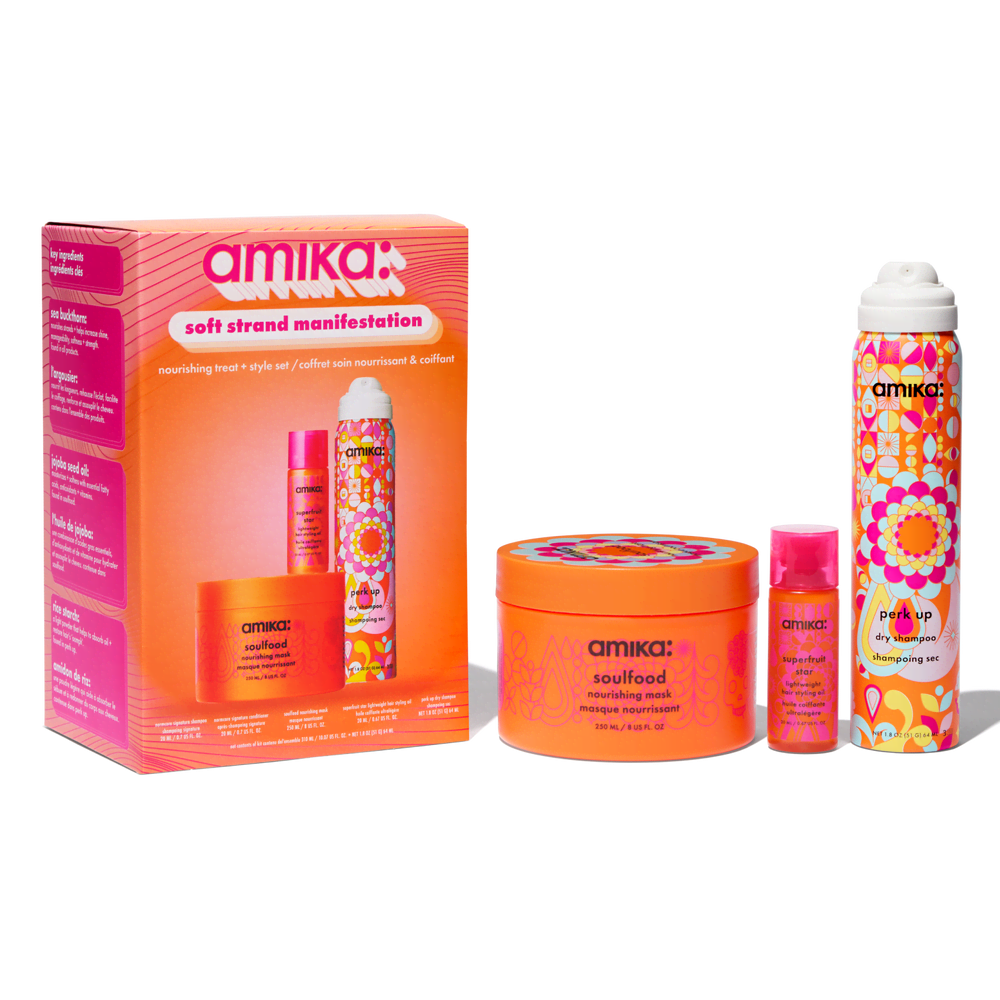 Nourishing Hair Mask And Styling Set