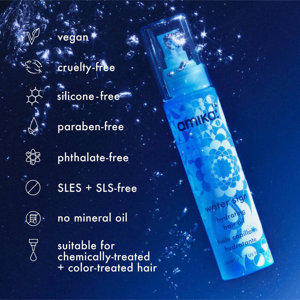 Hydrating Hair Oil for Dry Hair
