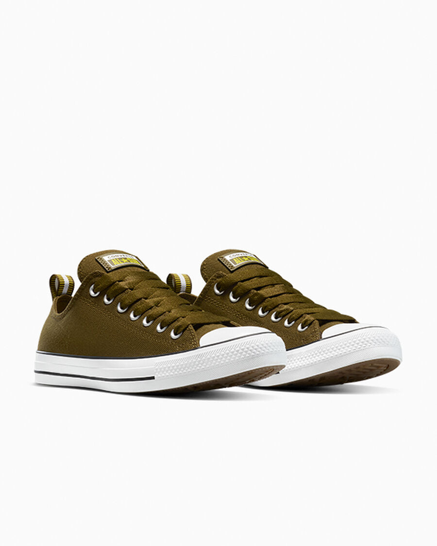 Heavy Canvas Low Top Sneaker