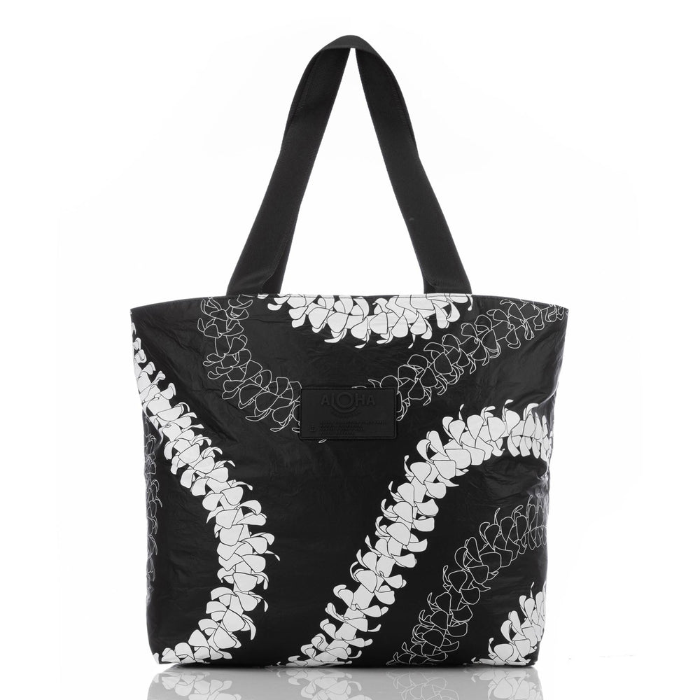 Expandable Nylon Tote - Floral Print