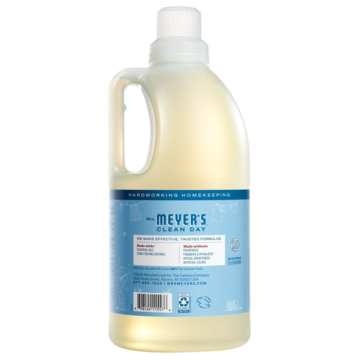 Liquid Laundry Detergent - Rain Water