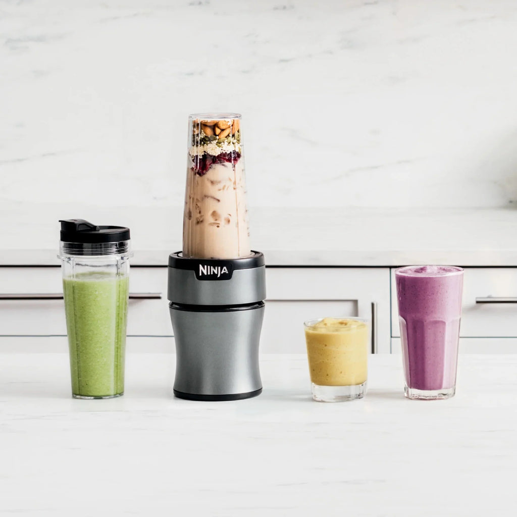 Ninja Nutri-Blender Plus 900-Peak-Watt With 3 20 oz. To-Go Cups