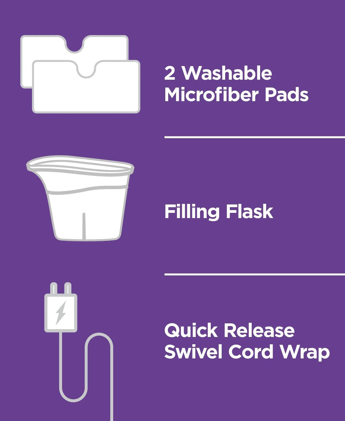 Shark Steam Pocket Mop With 2 Washable Pads - S3501