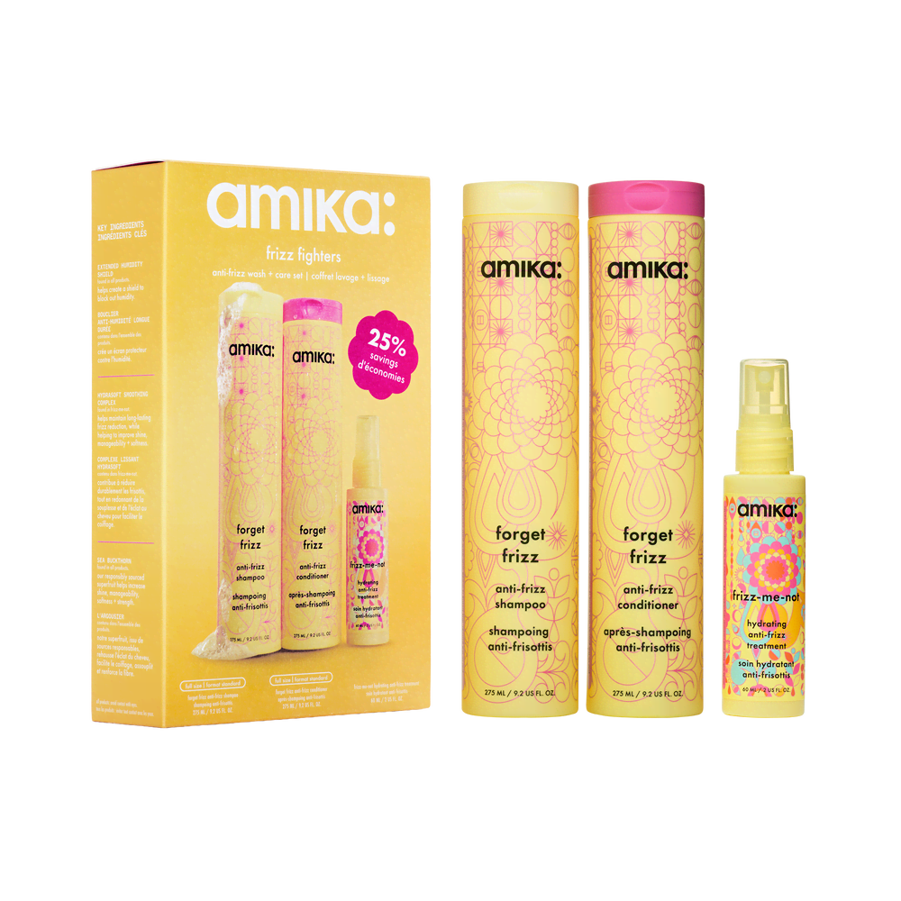 Anti-Frizz Hair Care Set