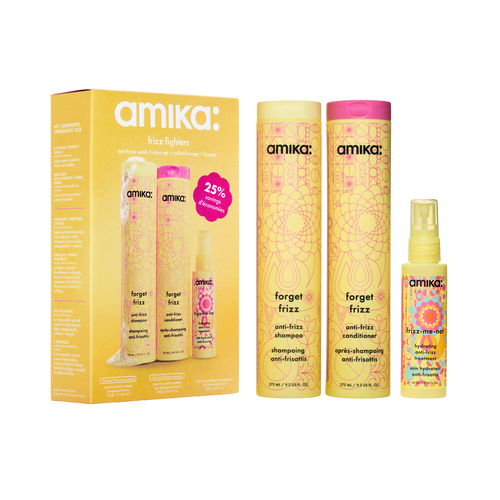 Anti-Frizz Hair Care Set