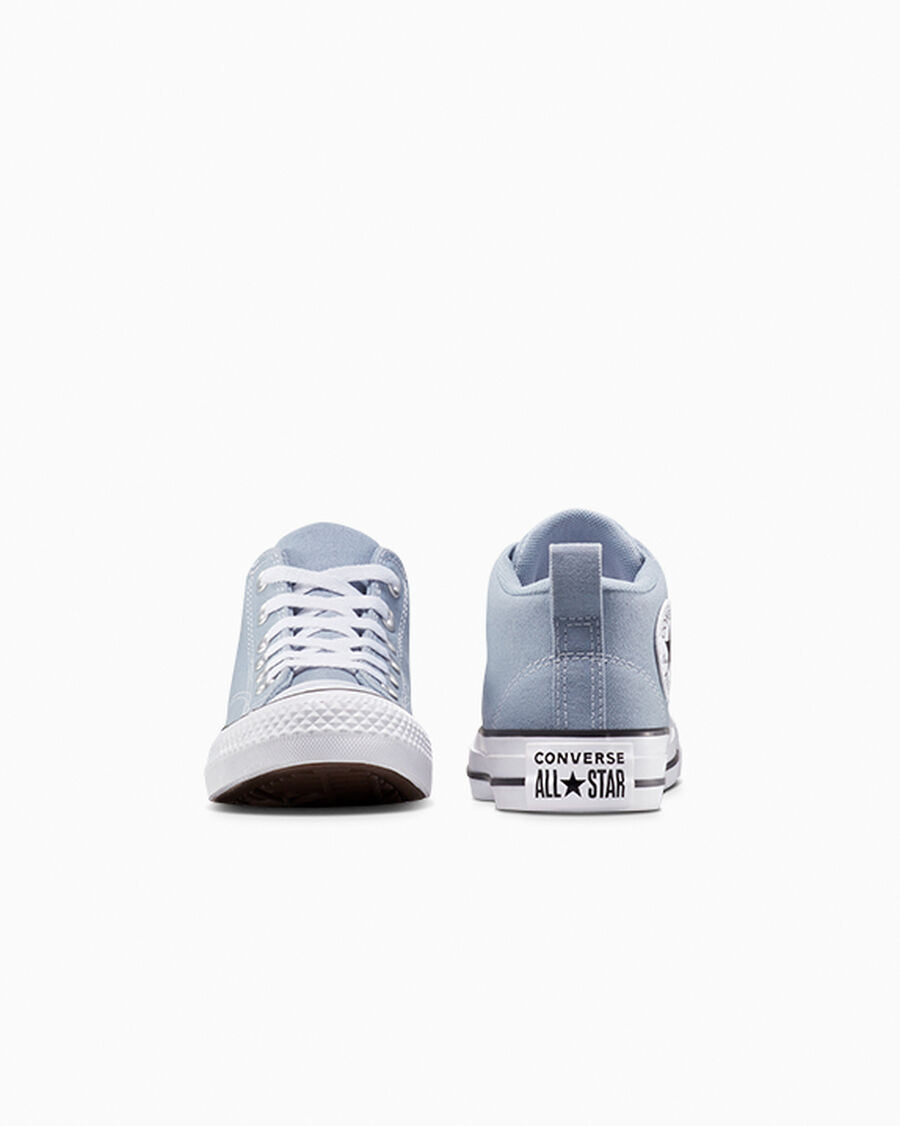 Kids' Canvas Mid-Top Sneaker