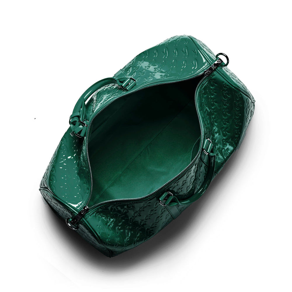 Travel Tote And Duffle Set - Mirror Green