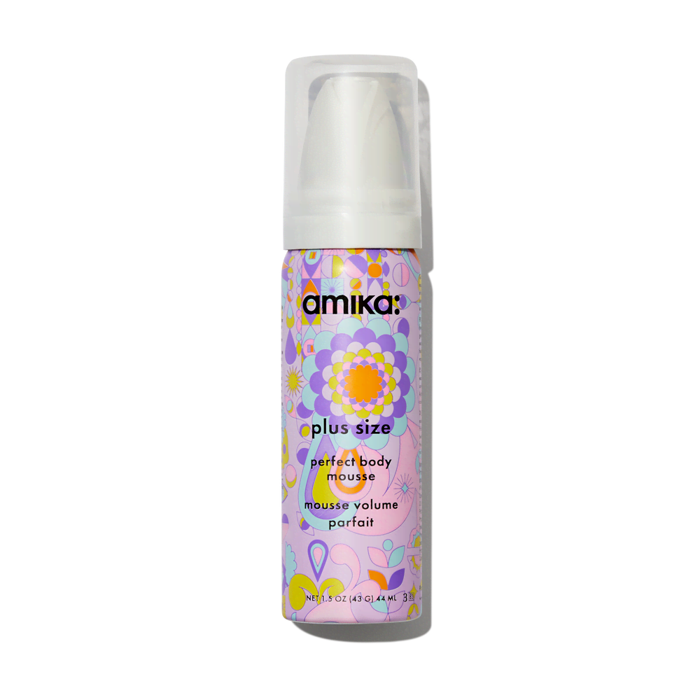 Medium-Hold Volumizing Hair Mousse