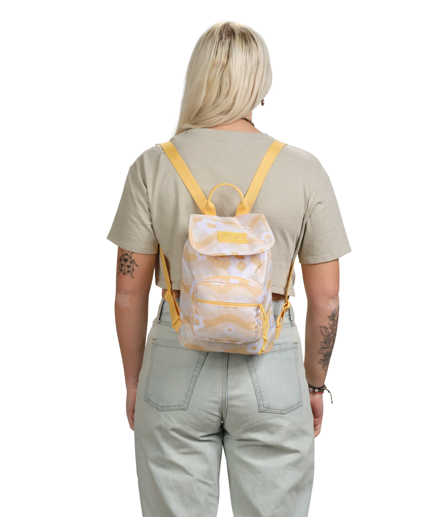 Mini Drawstring Backpack