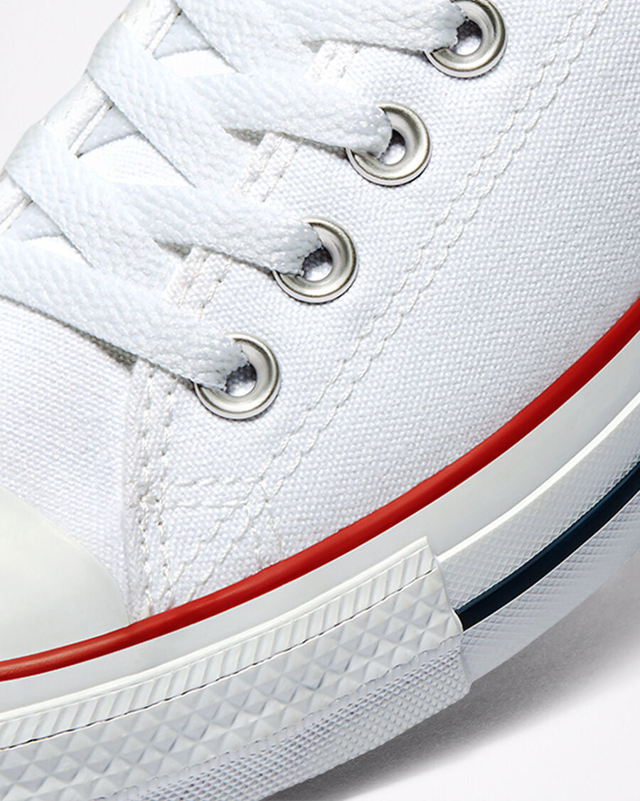 Canvas Low-Top Sneaker - Multiple Colors - Optical White