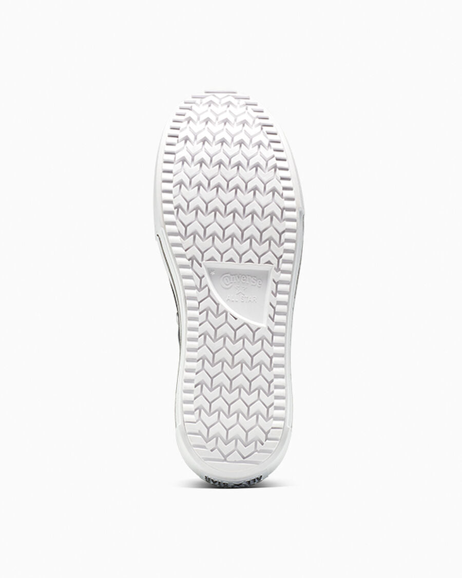 Canvas Platform Low Top Sneaker - Plaid