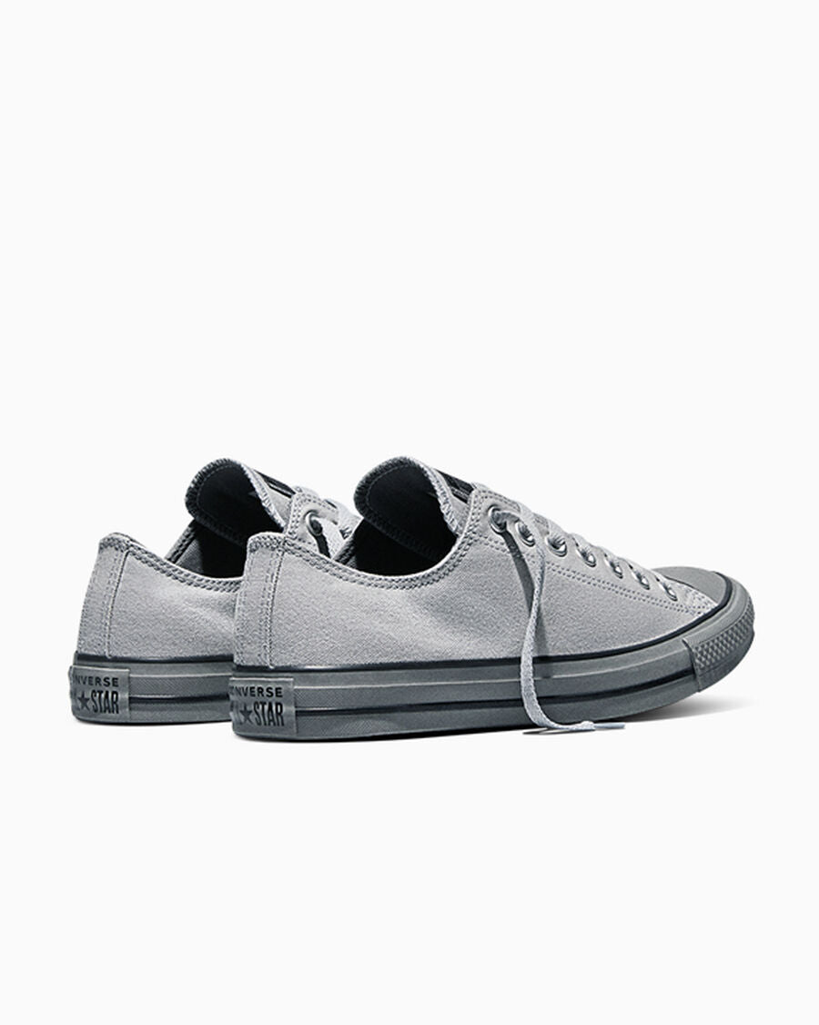 Colorblock Canvas Low Top Sneaker
