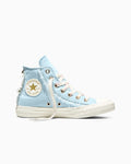 Women's Floral Ruffle High Top Sneaker