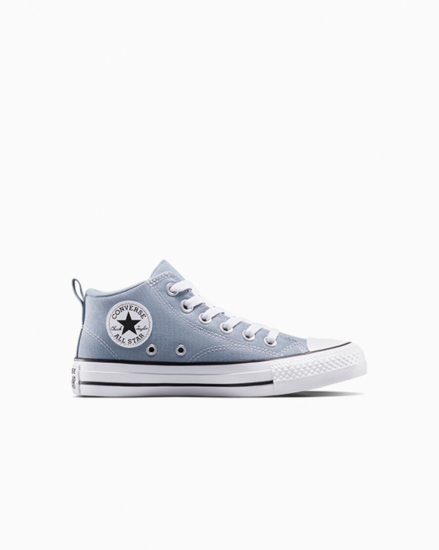 Kids' Canvas Mid-Top Sneaker