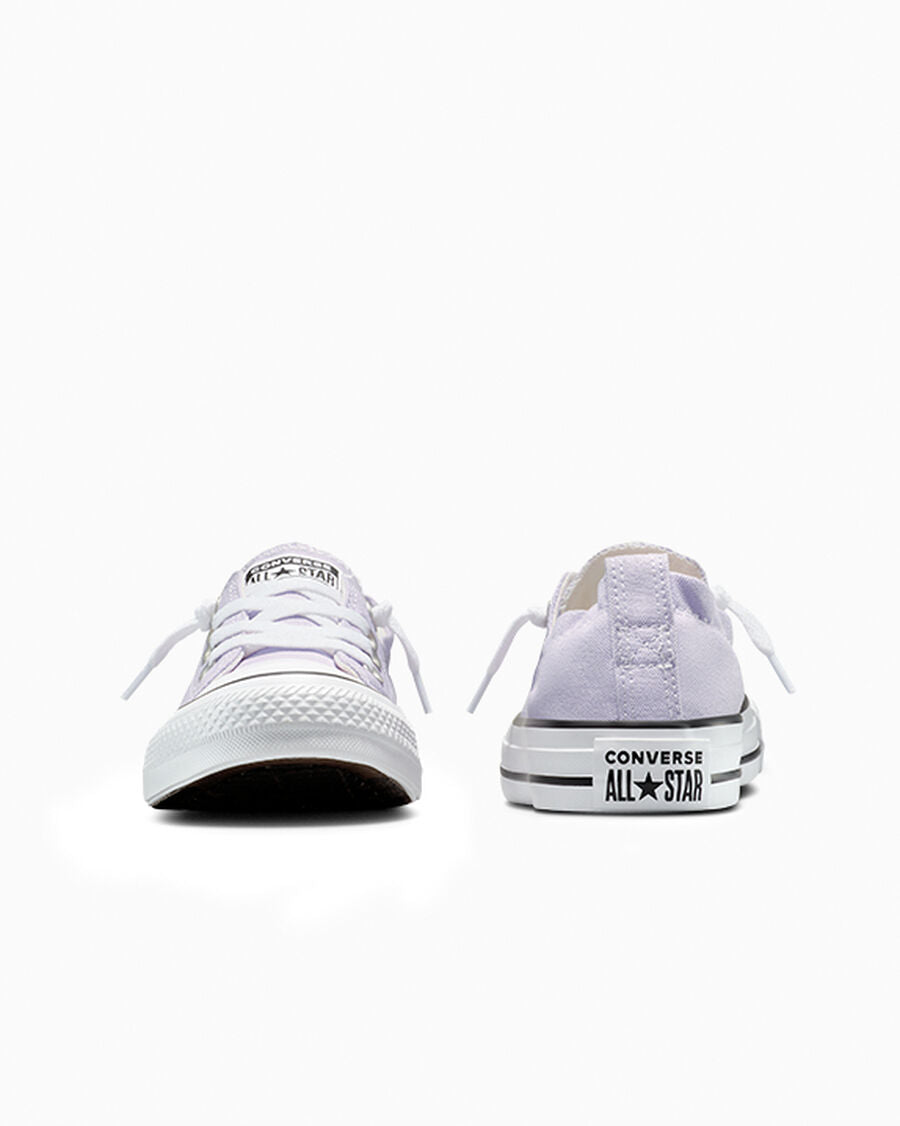 Canvas Slip-On Low Top Sneaker - Black - Pale Amethyst/White/Black
