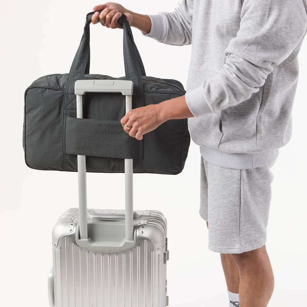 Ripstop Nylon Weekender Bag - Floral
