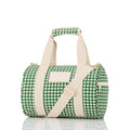 Ripstop Nylon Mini Duffle - Plaid