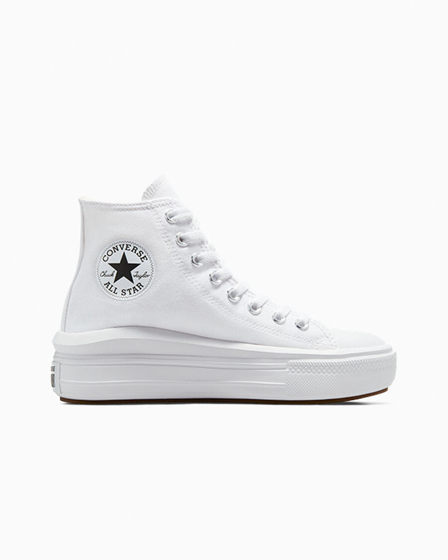 Canvas Platform High Top Sneaker