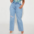 Straight Leg Jeans