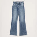 Light Wash High Rise Boot Cut Jean