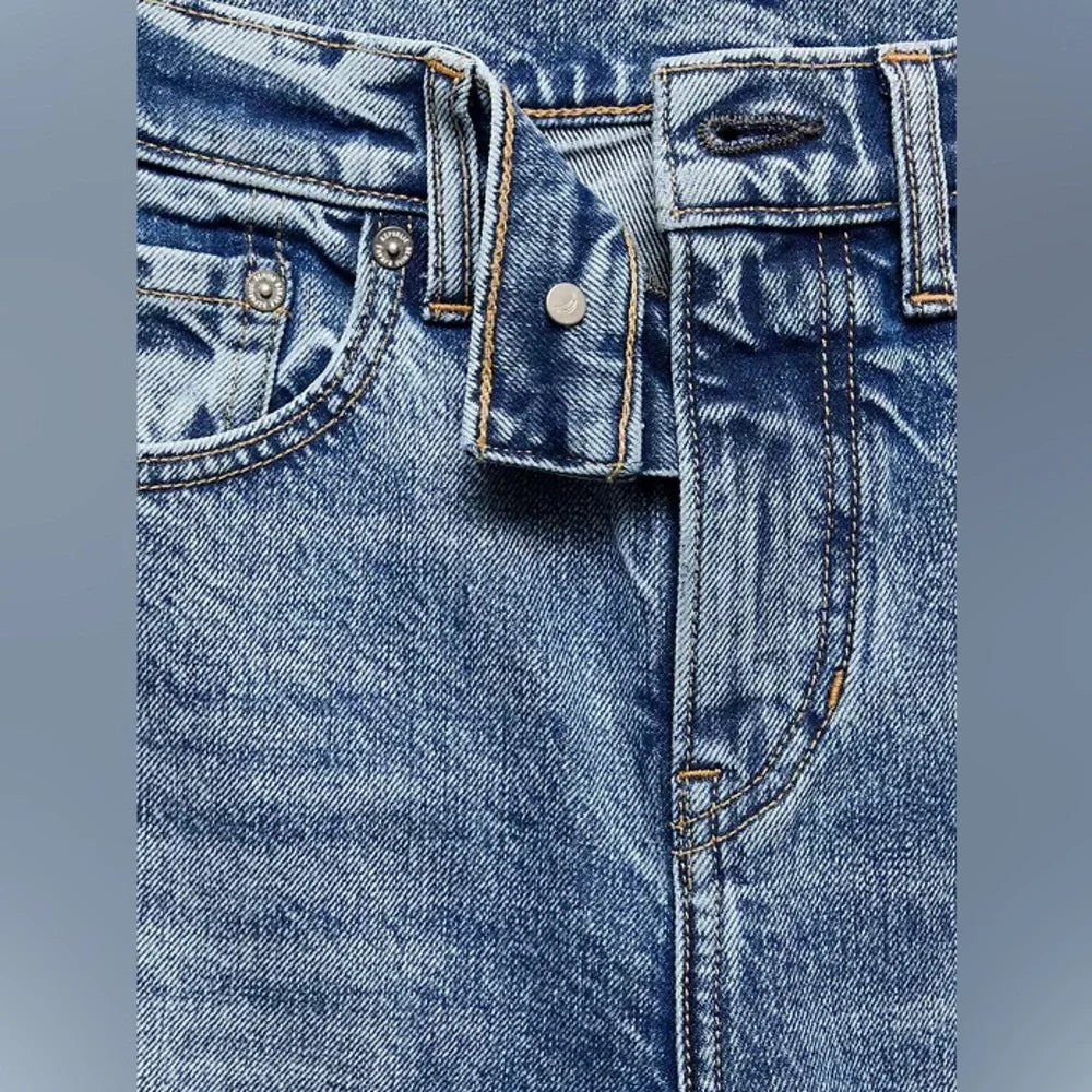 Light Wash High Rise Boot Cut Jean