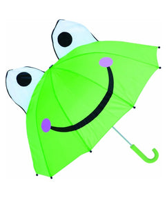 CHILDENS FROG UMBRELLA