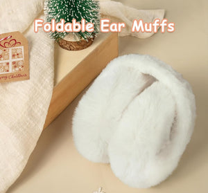 EAR MUFFS IVORY