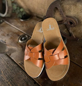 CORKYS COGNAC SANDAL