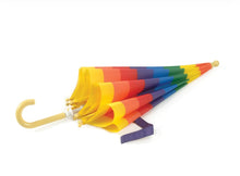 Load image into Gallery viewer, CHILDRENS RAINBOW UMBRELLA
