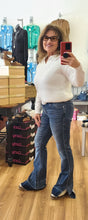 Load image into Gallery viewer, GRACE IN LA TROUSER FLARE JEANS
