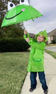 CHILDENS FROG UMBRELLA