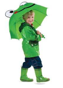 CHILDENS FROG UMBRELLA