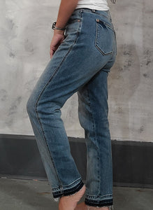 JUDY BLUE RIGID JEANS