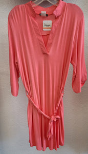 CORAL DRESS