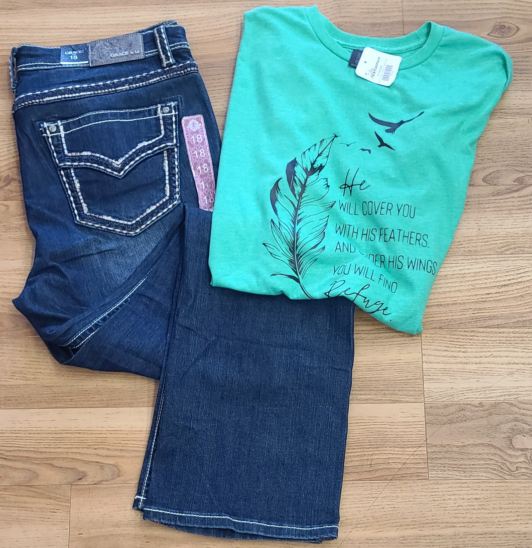 GRACE IN LA PLUS JEANS