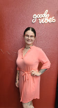 Load image into Gallery viewer, CORAL DRESS
