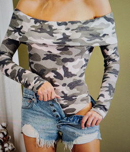 Camo BodySuit