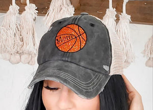 Basketball Mom Cap