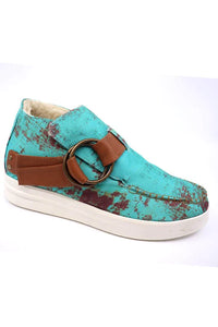 Bruh 8 Rusted Turquoise Sneaker