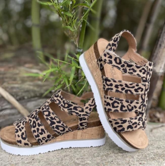 Gabor Leopard Print Sandals Discounted Purchase | www.vitel.lutsk.ua