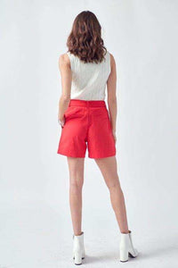 KanCan Belted Shorts