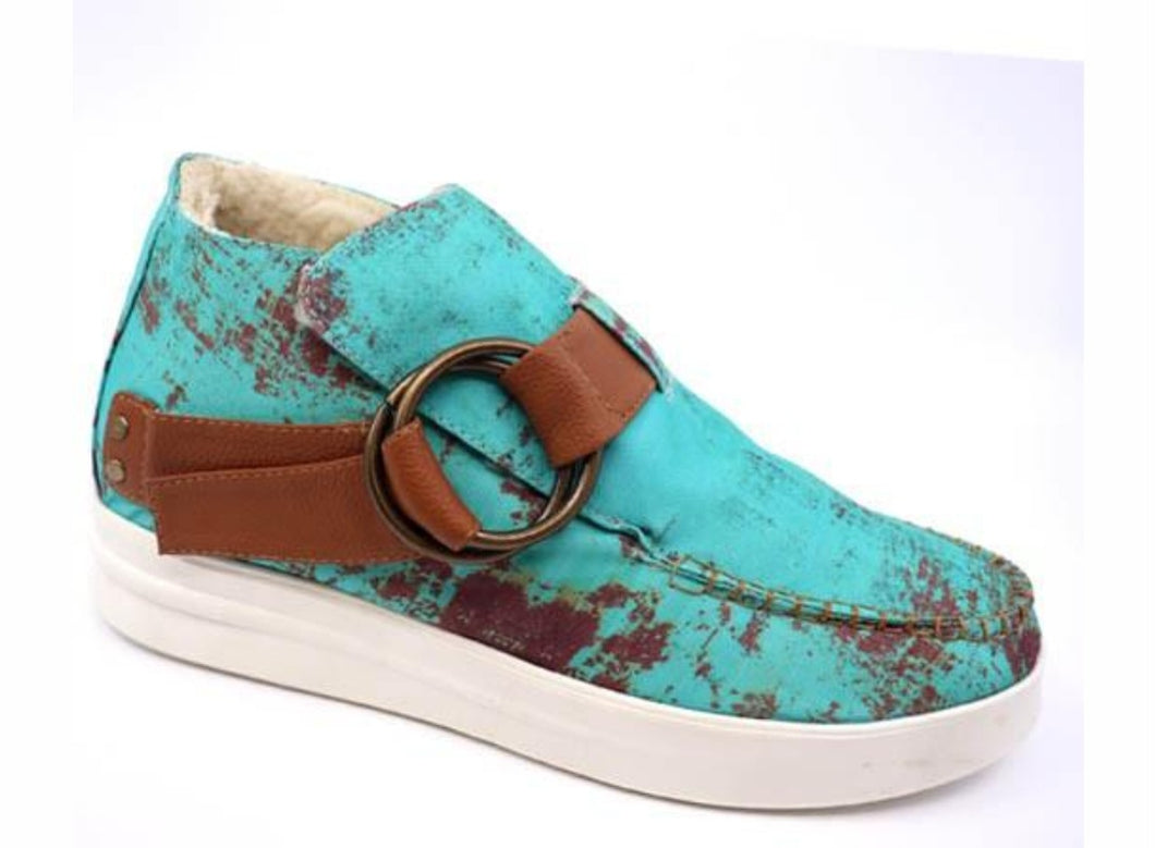 Bruh 8 Rusted Turquoise Sneaker