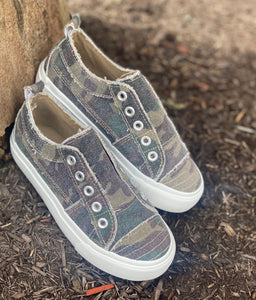 Children's Corkys Babalu Camo Sneakers