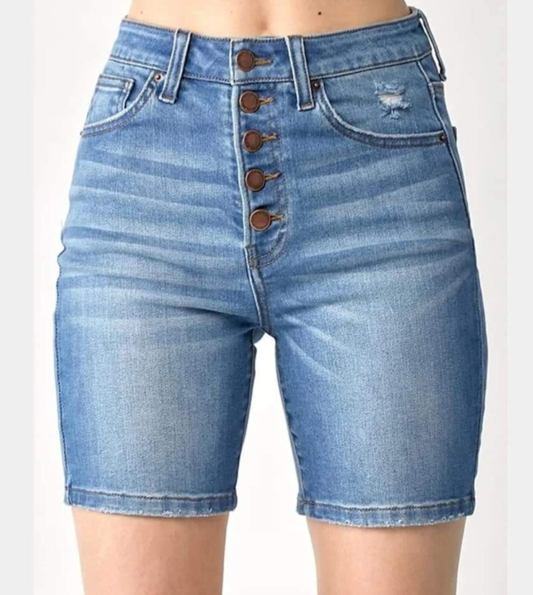 Risen Shorts (Denim)