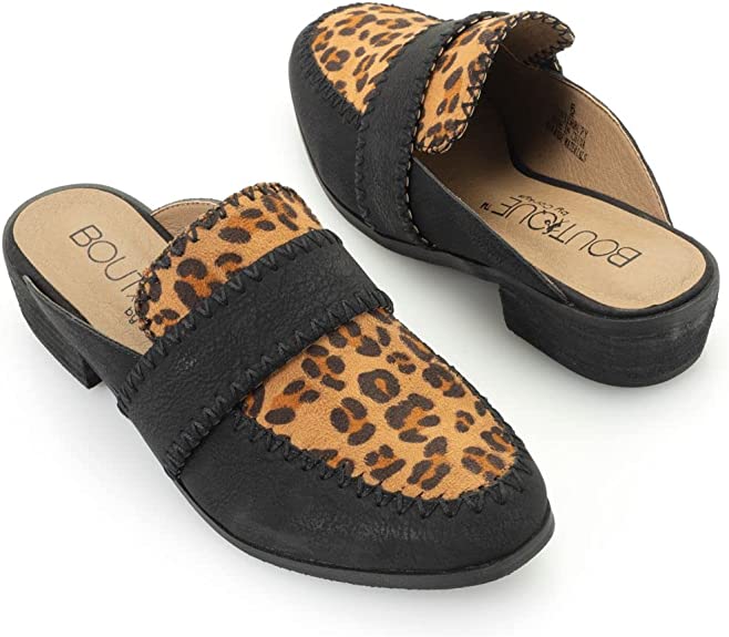 Corky's Canterbury Black/Leopard Shoes