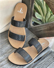 Load image into Gallery viewer, Corky&#39;s Jubilee Slip On Sparkle Top Sandal! These cute little sandals are so comfortable 😊
