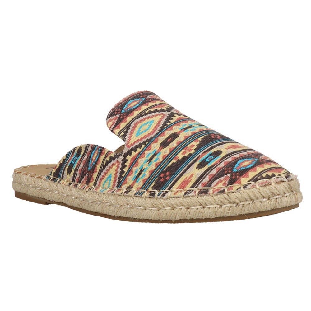 Corky's Taffy Pink Aztec Shoe